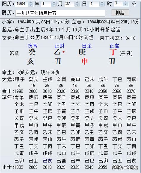 八字免費排盤|靈匣網生辰八字線上排盤系統